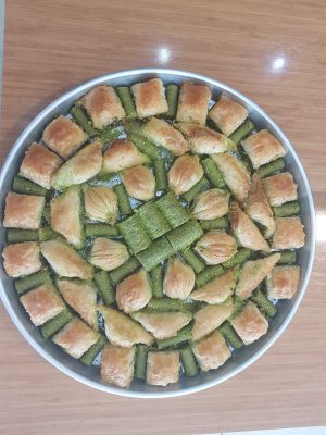 1,20 KG LIK KARIŞIK HAZIRLAMA TEPSİ