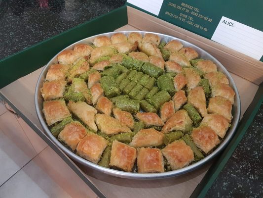 2,5 KG LIK KARIŞIK HAZIRLAMA TEPSİ