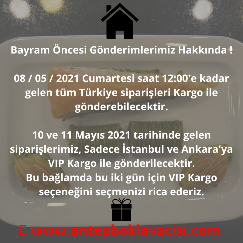 ANTEP BAKLAVACISI