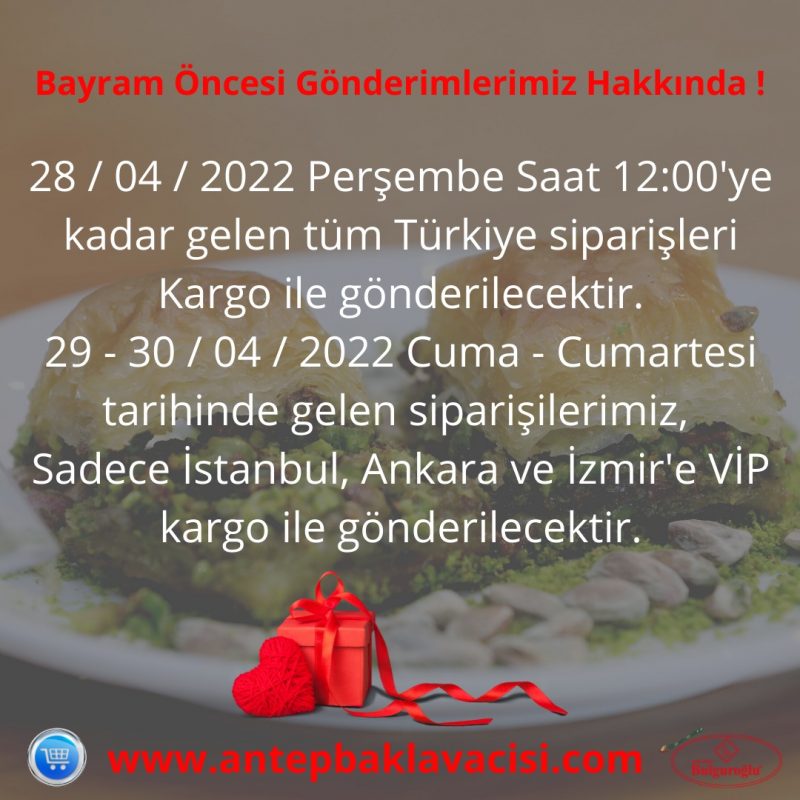 ANTEP BAKLAVACISI