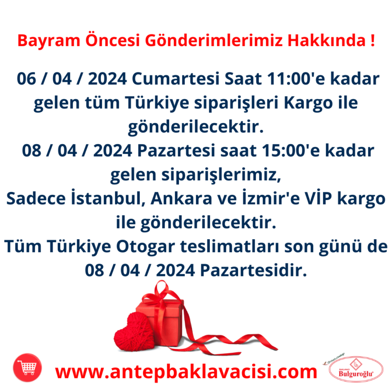 ANTEP BAKLAVACISI